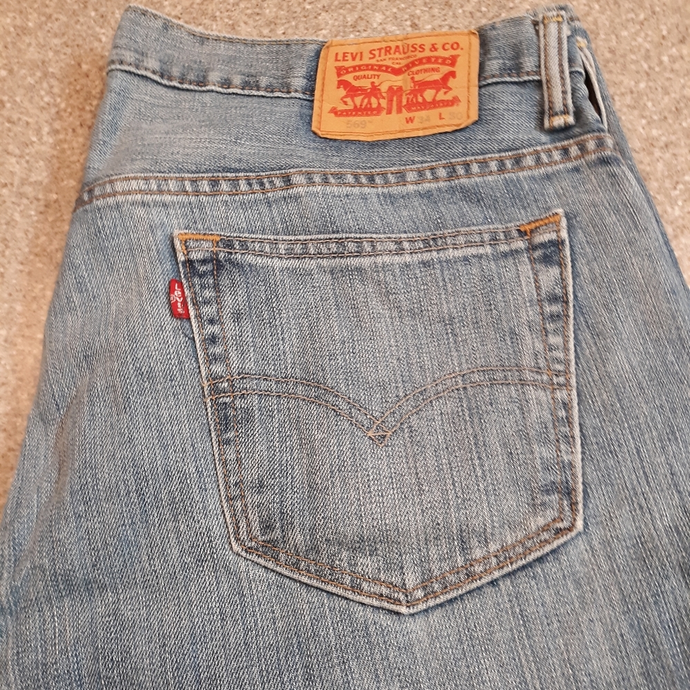 Levi's 569 34x30